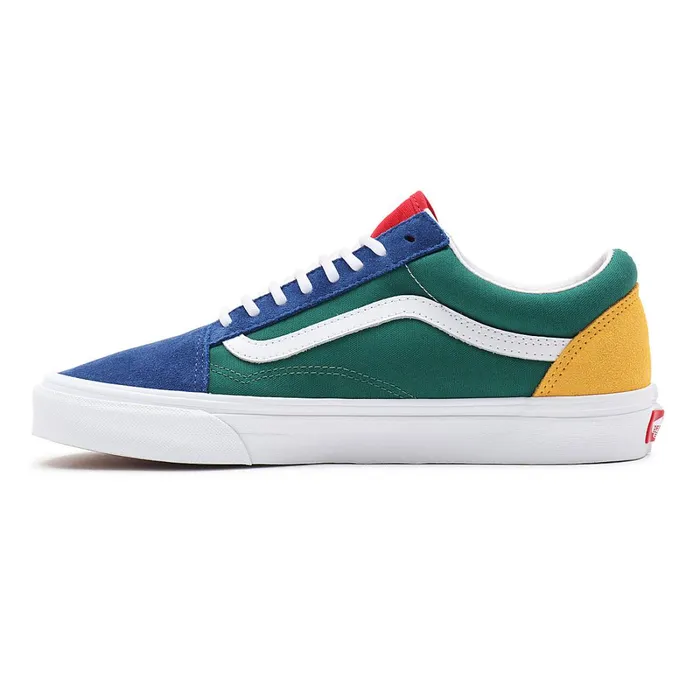 Vans Classics Women Yacht Club Old Skool Shoes Multicolour