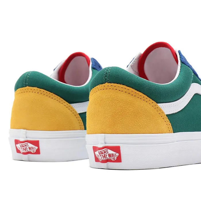 Vans Classics Women Yacht Club Old Skool Shoes Multicolour