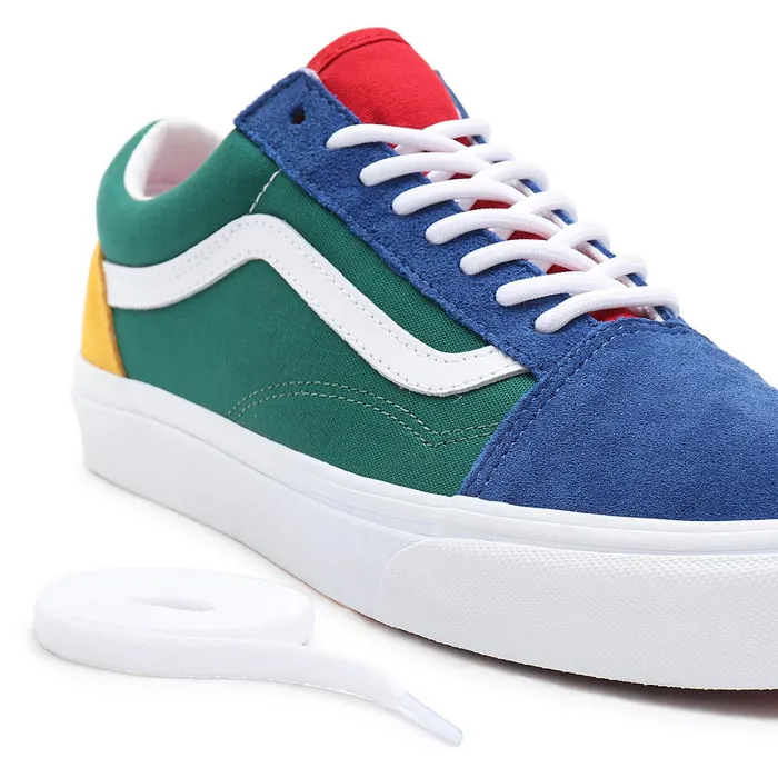 Vans Classics Women Yacht Club Old Skool Shoes Multicolour