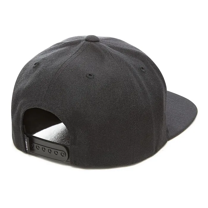 Vans Hats and Beanies Kids Drop V Snapback Hat 814 Years Black White