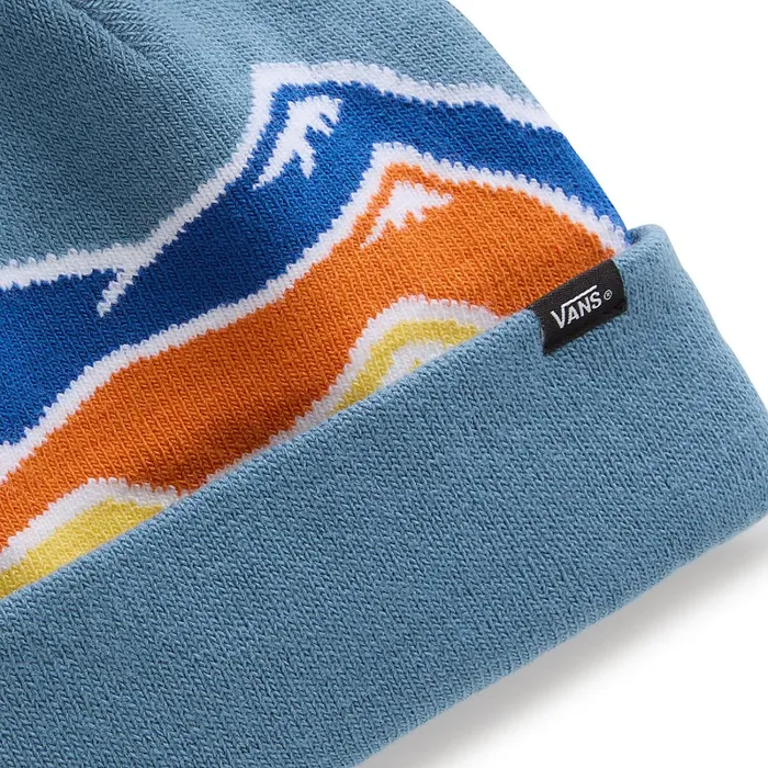 Vans Hats and Beanies Kids Mountain Beanie Blue