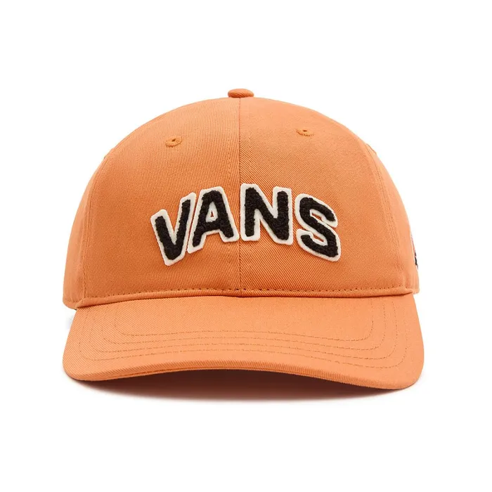 Vans Hats and Beanies Men Curved Bill Jockey Hat Orange