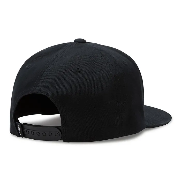 Vans Hats and Beanies Men Full Patch Snapback Hat Black