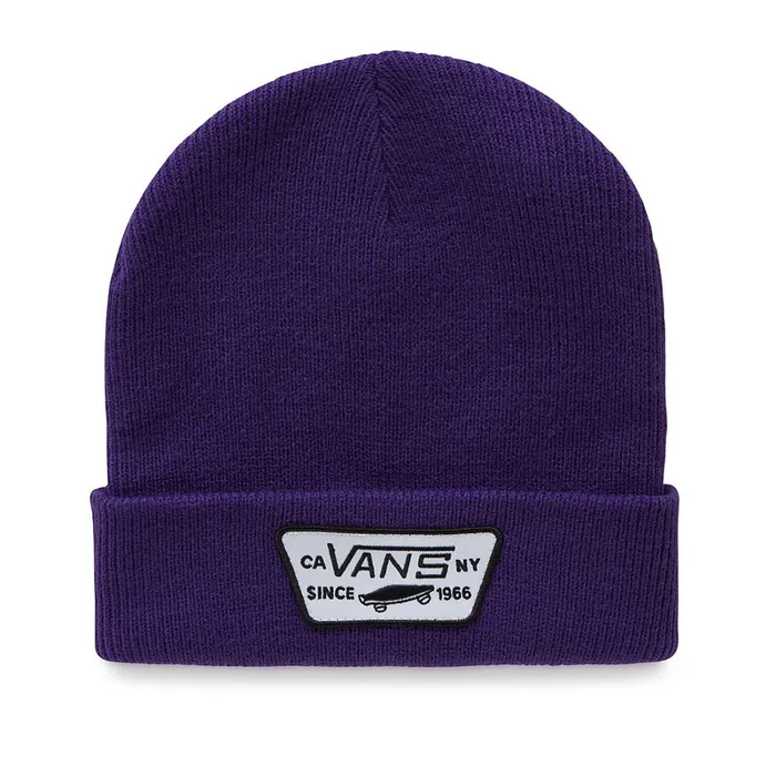 Vans Hats and Beanies Men Milford Beanie Purple