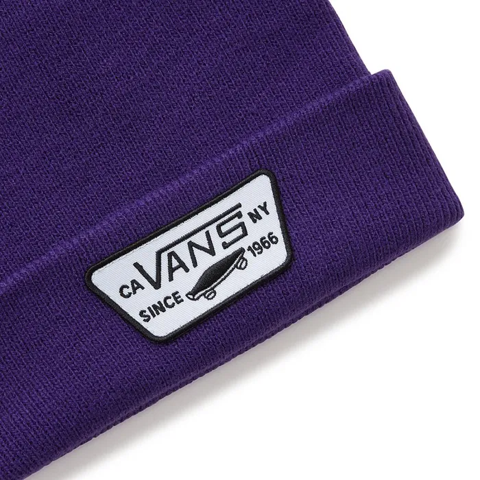 Vans Hats and Beanies Men Milford Beanie Purple