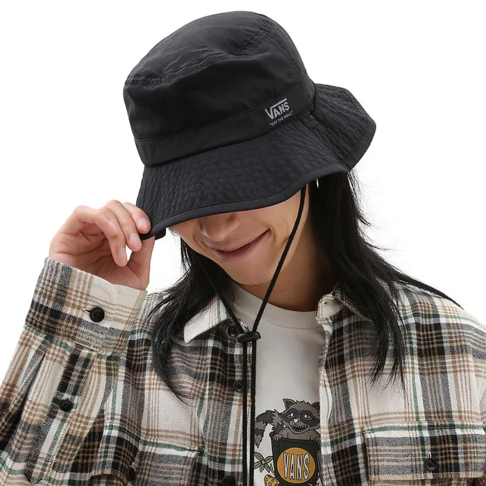 Vans Hats and Beanies Men Outdoors Boonie Bucket Hat Black