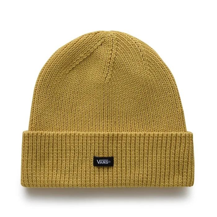 Vans Hats and Beanies Men Post Shallow Cuff Beanie Yellow