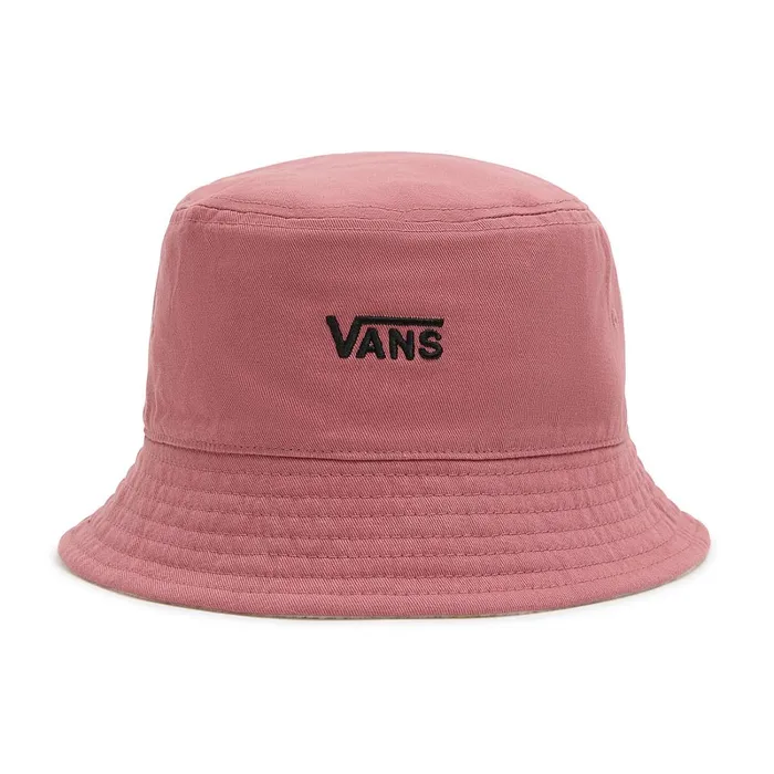 Vans Hats and Beanies Men Winter Checker Bucket Hat White