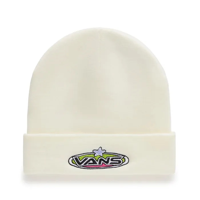 Vans Hats and Beanies Women Breaking Rules Beanie White