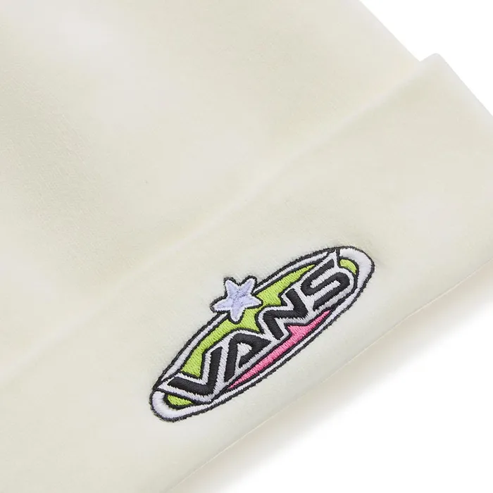 Vans Hats and Beanies Women Breaking Rules Beanie White