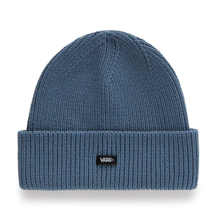 Vans Hats and Beanies Women Post Shallow Cuff Beanie Blue