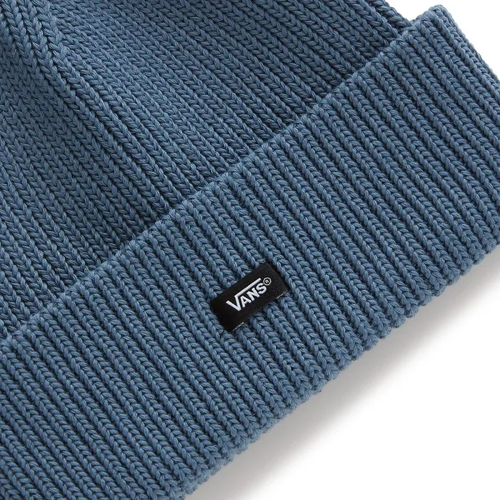 Vans Hats and Beanies Women Post Shallow Cuff Beanie Blue