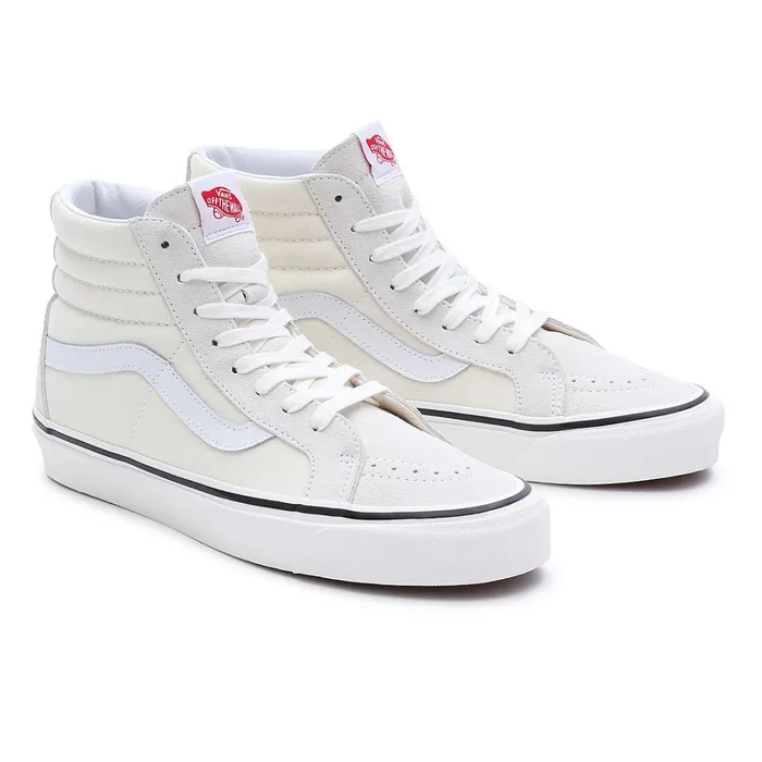 Vans HiTop Shoes Men Anaheim Factory Sk8Hi 38 DX Shoes White