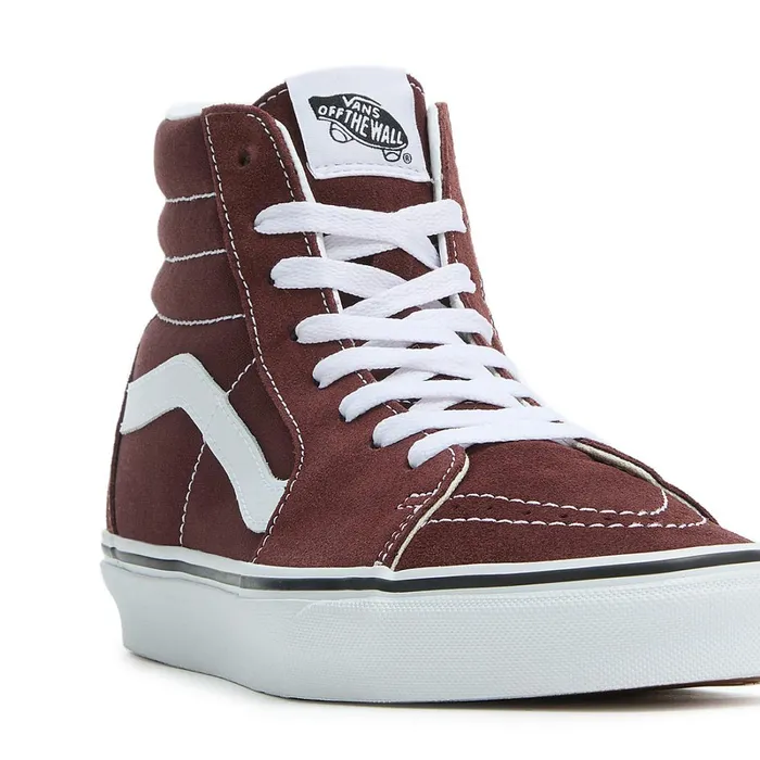 Vans HiTop Shoes Men Color Theory Sk8Hi Shoes Brown