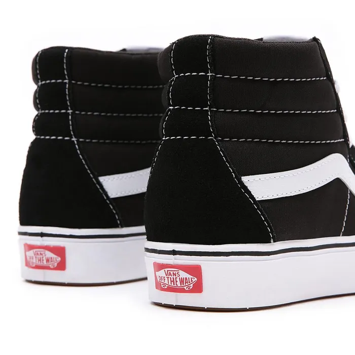 Vans HiTop Shoes Men ComfyCush Sk8Hi Shoes Black