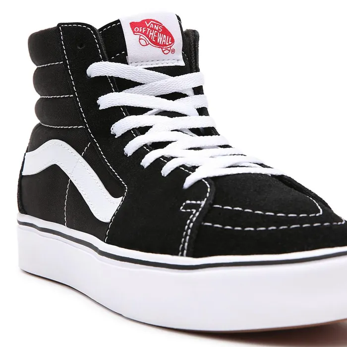 Vans HiTop Shoes Men ComfyCush Sk8Hi Shoes Black