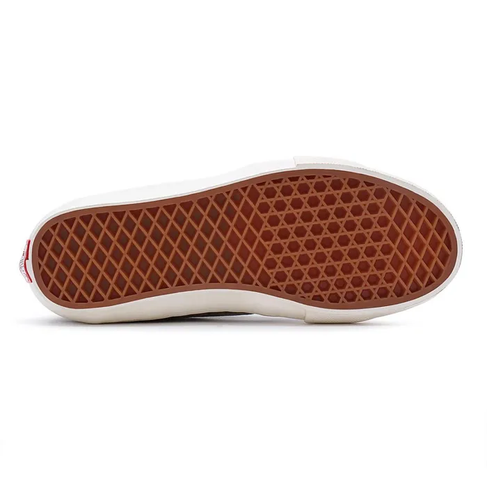 Vans HiTop Shoes Men Quilted Skate Sk8Hi Shoes Brown