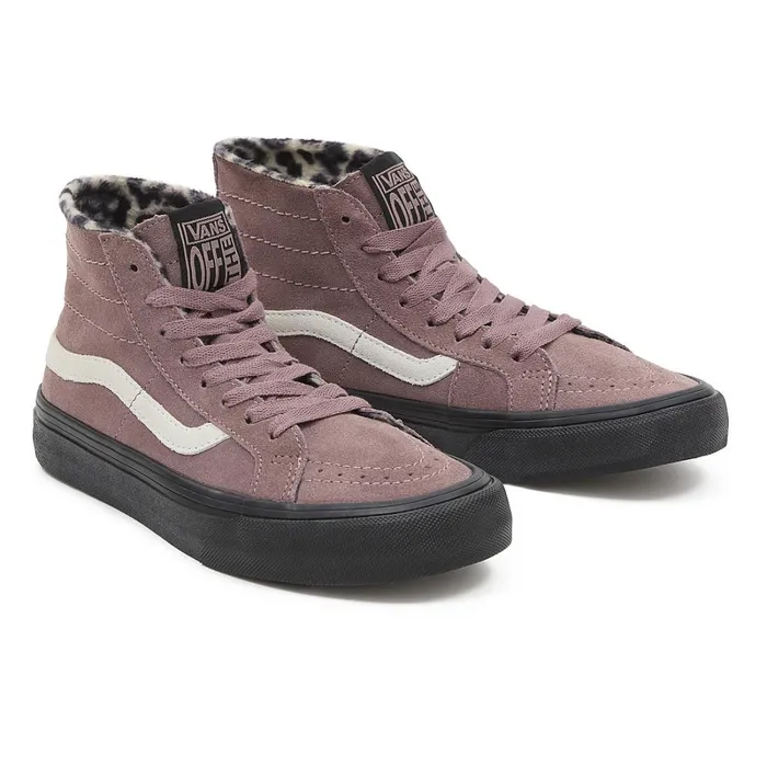 Vans HiTop Shoes Men Sk8Hi 38 Decon VR3 SF Shoes Pink