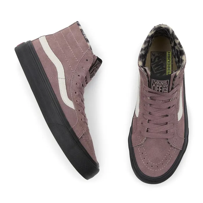Vans HiTop Shoes Men Sk8Hi 38 Decon VR3 SF Shoes Pink