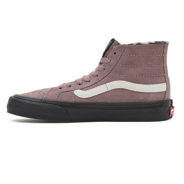 Vans HiTop Shoes Men Sk8Hi 38 Decon VR3 SF Shoes Pink