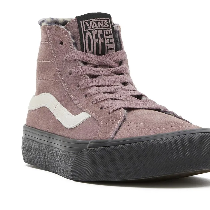 Vans HiTop Shoes Men Sk8Hi 38 Decon VR3 SF Shoes Pink