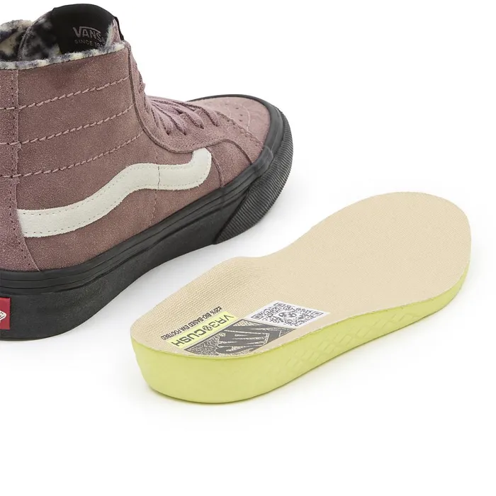 Vans HiTop Shoes Men Sk8Hi 38 Decon VR3 SF Shoes Pink