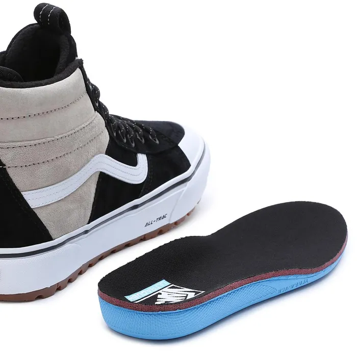 Vans HiTop Shoes Men Sk8Hi MTE2 Shoes Black