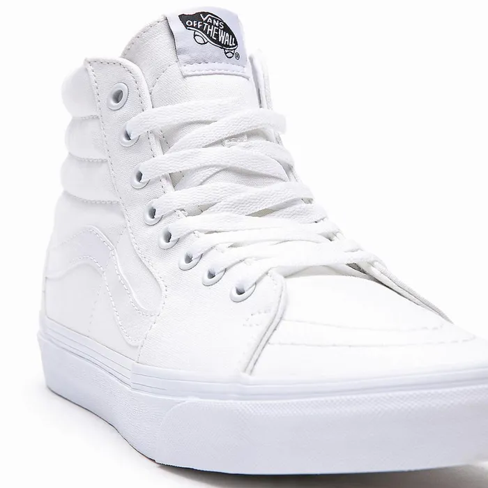 Vans HiTop Shoes Men Sk8Hi Shoes White