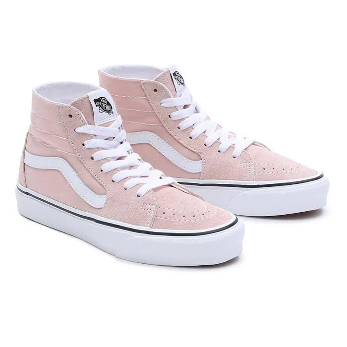 Vans HiTop Shoes Men Sk8Hi Tapered Shoes Pink