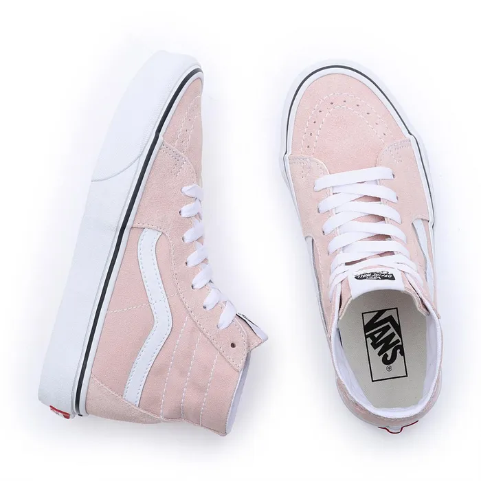 Vans HiTop Shoes Men Sk8Hi Tapered Shoes Pink
