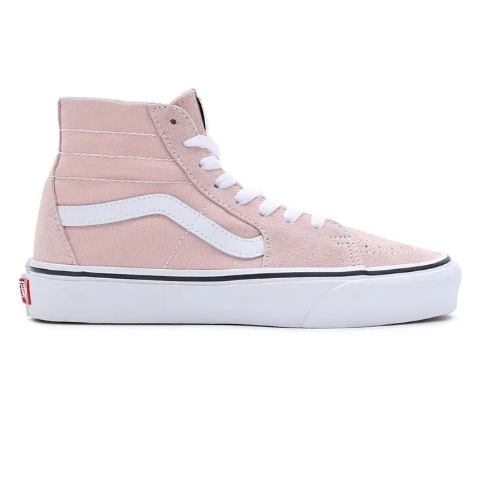 Vans HiTop Shoes Men Sk8Hi Tapered Shoes Pink