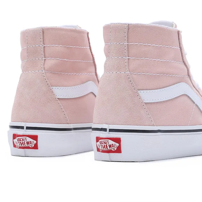 Vans HiTop Shoes Men Sk8Hi Tapered Shoes Pink