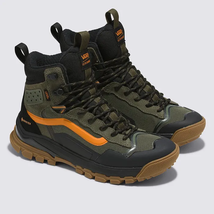 Vans HiTop Shoes Men UltraRange EXO Hi GoreTex MTE3 Shoes Green