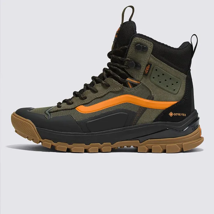 Vans HiTop Shoes Men UltraRange EXO Hi GoreTex MTE3 Shoes Green