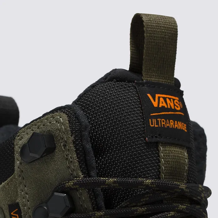 Vans HiTop Shoes Men UltraRange EXO Hi GoreTex MTE3 Shoes Green