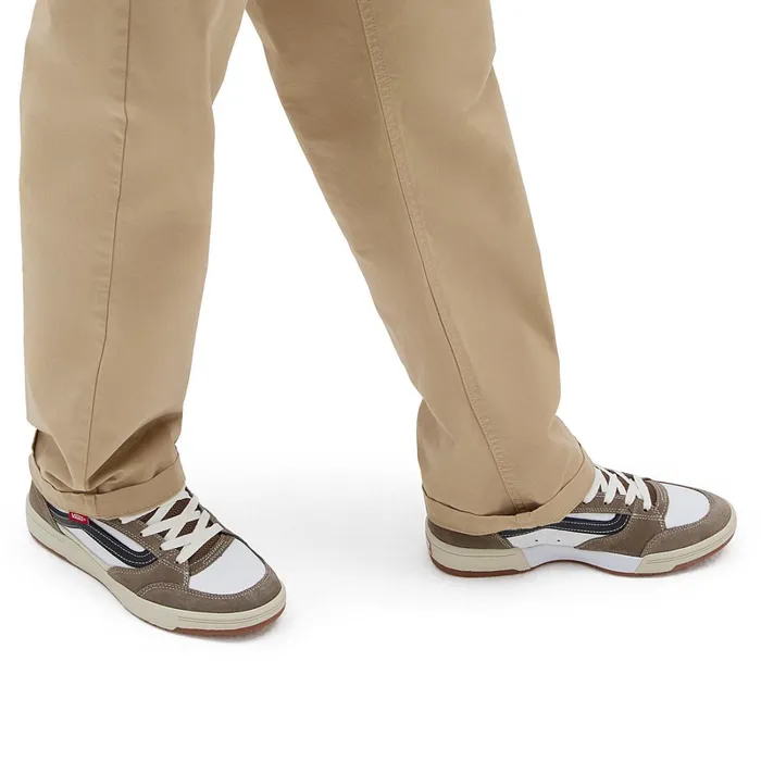 Vans HiTop Shoes Men Zahba Mid Shoes Brown