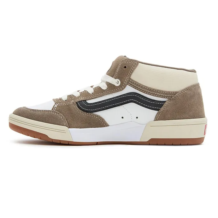 Vans HiTop Shoes Men Zahba Mid Shoes Brown