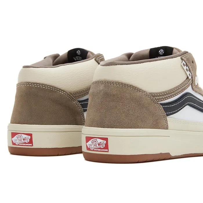 Vans HiTop Shoes Men Zahba Mid Shoes Brown