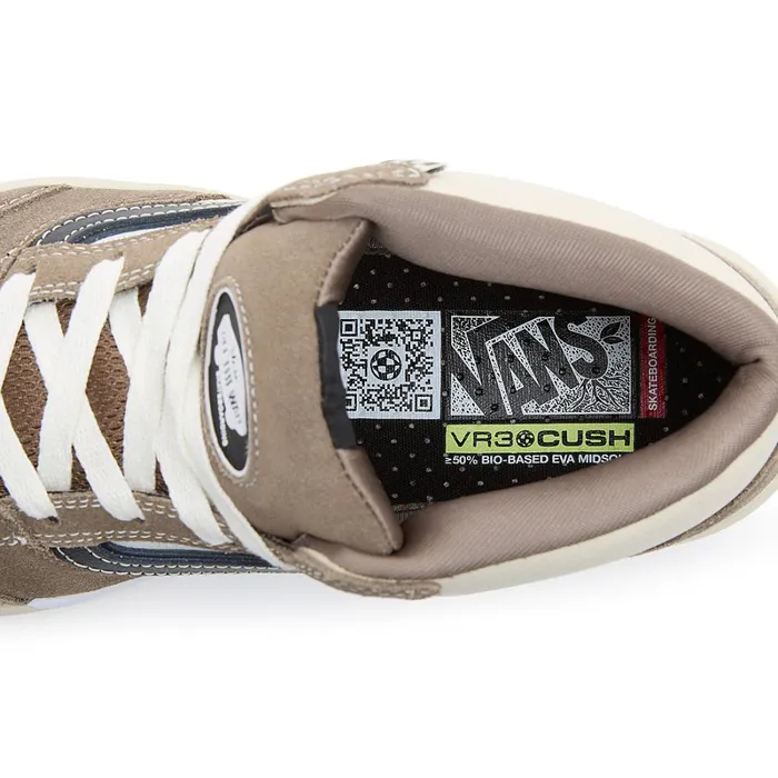 Vans HiTop Shoes Men Zahba Mid Shoes Brown
