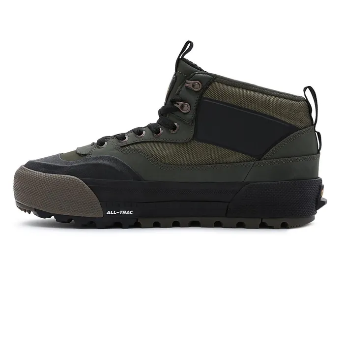Vans HiTop Shoes Women Half Cab GORETEX MTE3 Shoes Black Green