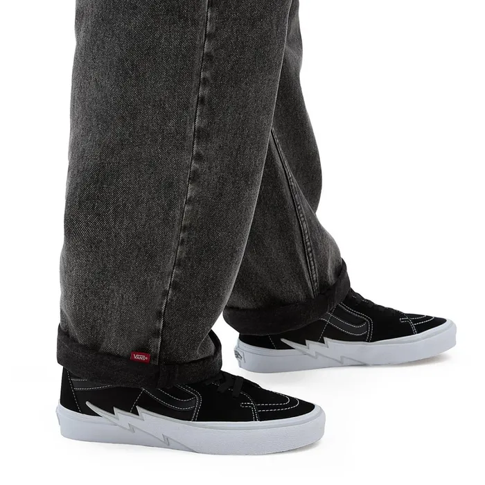 Vans HiTop Shoes Women Sk8Hi Bolt Shoes Black
