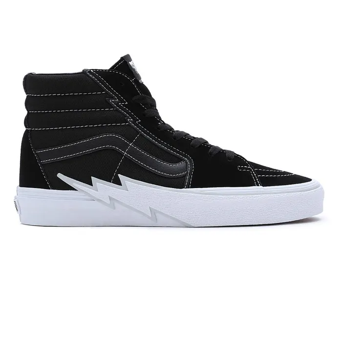 Vans HiTop Shoes Women Sk8Hi Bolt Shoes Black