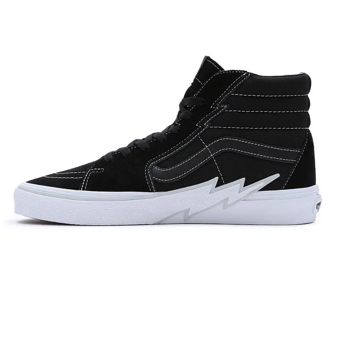 Vans HiTop Shoes Women Sk8Hi Bolt Shoes Black