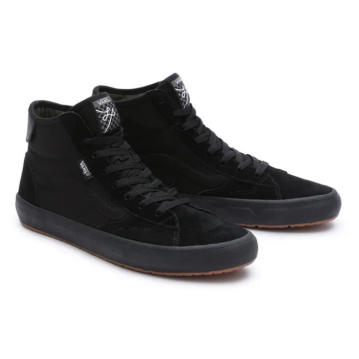 Vans HiTop Shoes Women The Lizzie Shoes Black