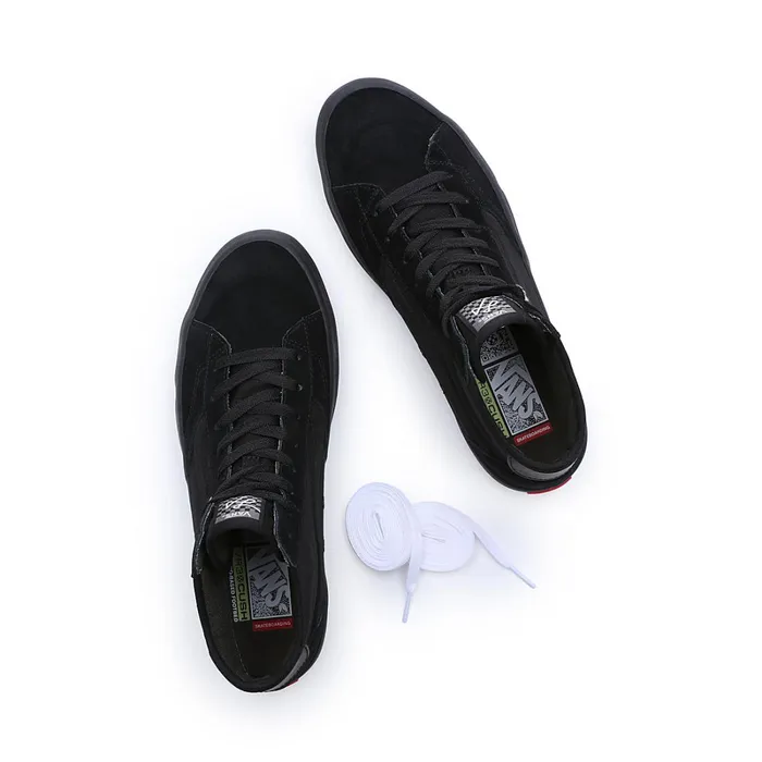 Vans HiTop Shoes Women The Lizzie Shoes Black