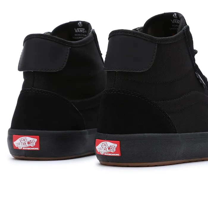 Vans HiTop Shoes Women The Lizzie Shoes Black