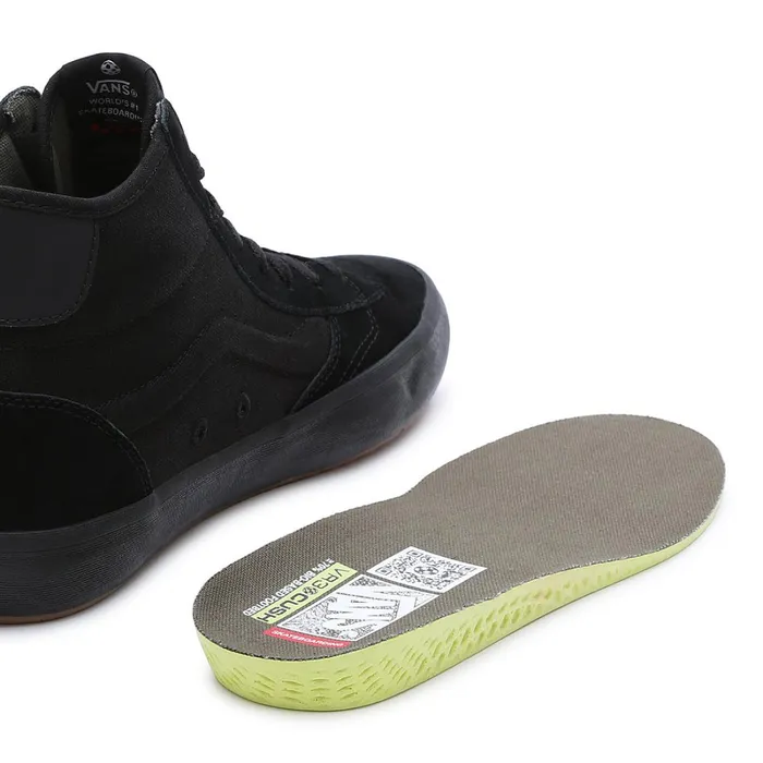 Vans HiTop Shoes Women The Lizzie Shoes Black