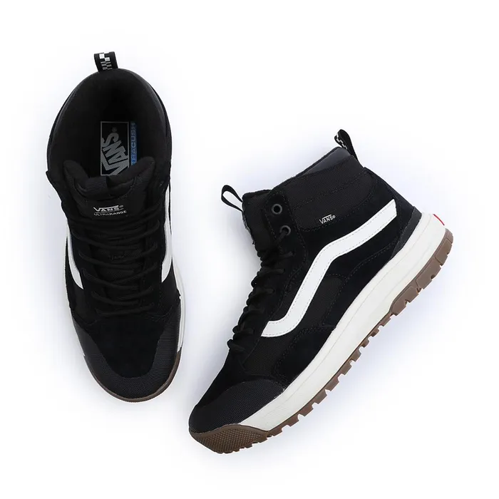 Vans HiTop Shoes Women UltraRange EXO Hi MTE1 Shoes Black
