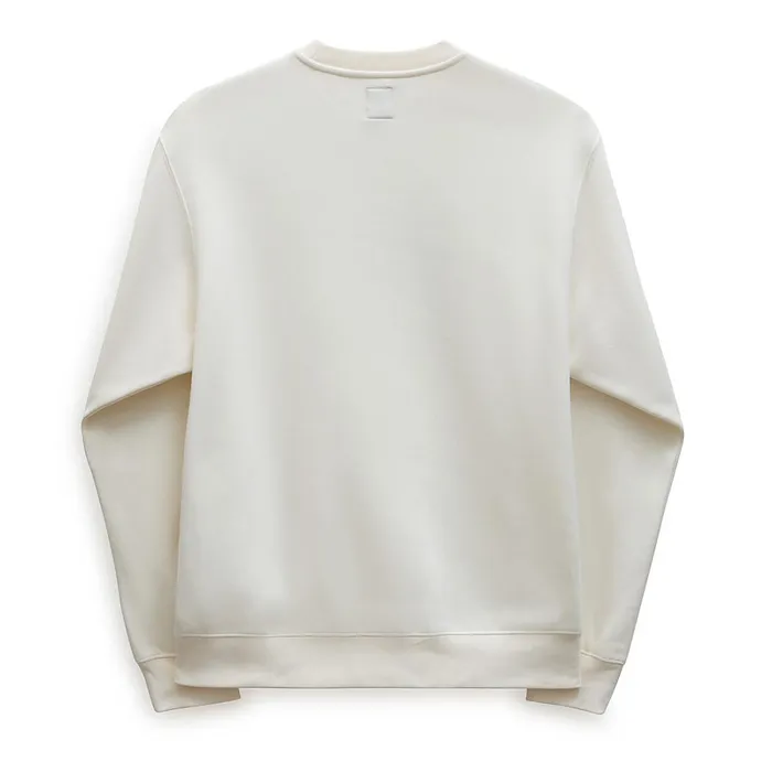 Vans Hoodies and Sweatshirts Men Born In Anaheim Loose Crew Sweatshirt White