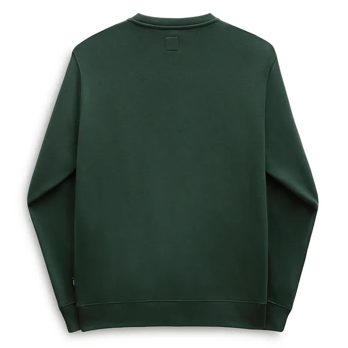 Vans Hoodies and Sweatshirts Men Core Basic Crew Sweatshirt Green
